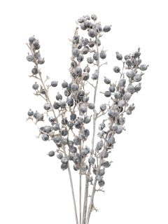 Black Berry White Wash on Stem GDF47766