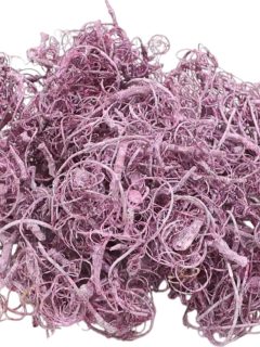 Curly Moss Dark Pink Frosted GDF48312