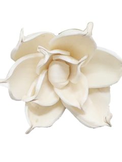 GDF41720 Sola Gardenia Flower 6 cm Natural