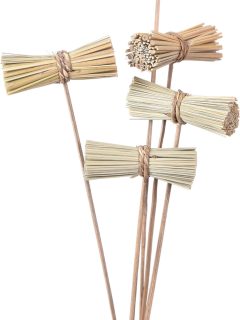 Green Grass Possy on Stem GDF42197