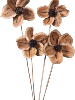 Jackaranda Flower Natural on Stem