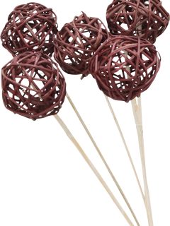 Lata Ball on Stem Brown GDF48411