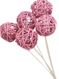 Lata Ball on Stem Light Pink GDF48414