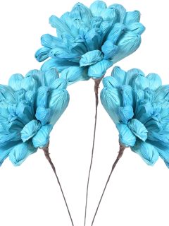 Maize Daliya 10 cm Turquoise