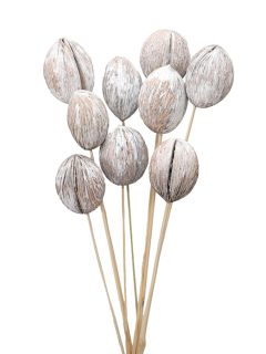 Mintolla Ball White Wash on Stem GDF41134