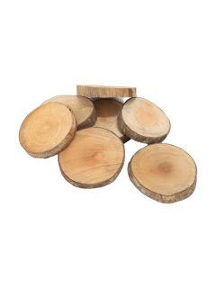 Wood Slice Round Natural GDF42105