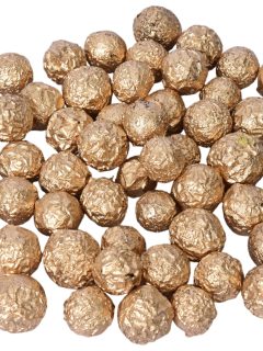 Wrinkled Pearl Pod Metallic Gold GDF48237